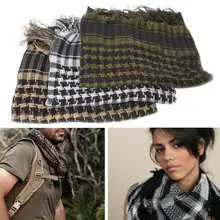 Военный Тактический Keffiyeh Шарф в арабском стиле для охоты, велоспорта, шаль для головы, Армейский Камуфляж