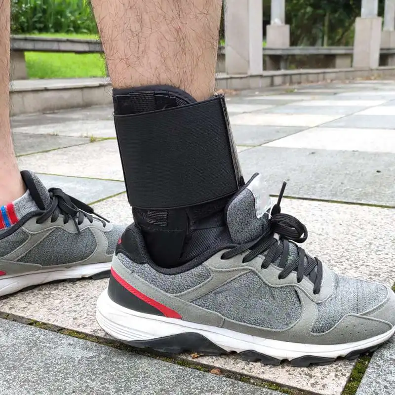1 шт. S/M/L фиксатор поддержки лодыжки Эластичный компрессионный рукав спорт облегчение боли стабилизатор ступни Защита ног