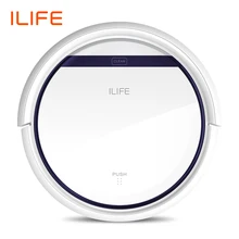 ILIFE V3S Pro Робот Пылесос, 600 Pa уровень всасывания,мощная уборка для пэт волос,анти-столкновения, автоматически возвращаться в док-стануию для зарядки,три режима для чистки.предустановка план очистки ILIFE V3S Pro Робот Пылесос, 600 Pa уровень всасывания,мощная уборка для пэт волос,анти-столкновения, автоматически возвращаться в док-стануию для зарядки,три режима для чистки.предустановка план очистки