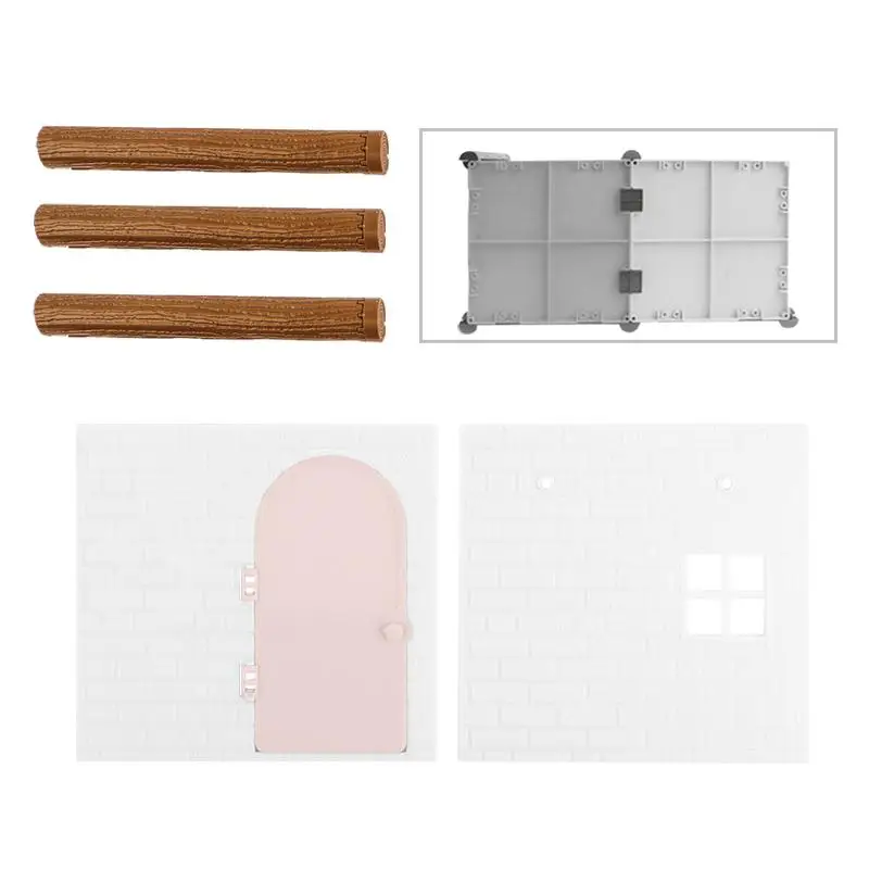Набор детских игрушек с изображением котенка из мультфильма