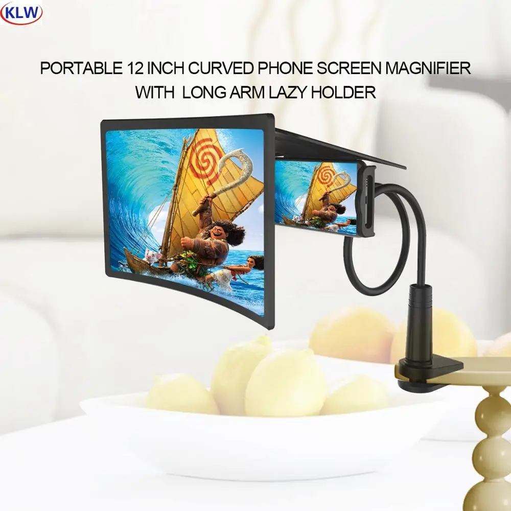 L7 Lazy Stand  12 Inch  Portable Mobile Phone 