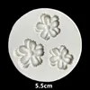 New Cake Border Silicone Flower Leaf Fondant Mold Cake Decorating Tool Cupcake Chocolate Candy Clay Moulds Kitchen Baking Molds ► Photo 3/6