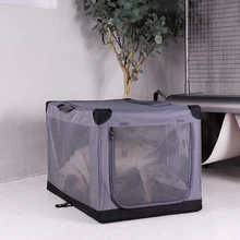 M4Pet складной Pet мягкий ящик питомник для собаки и котенка для внутреннего и наружного использования портативный и дышащий питомник для кемпинга путешествия