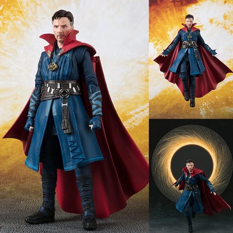 

15cm Avengers 4 Endgame Doctor Strange PVC Action figure model toys Joint movable Doctor Strange figure Collectible model toys