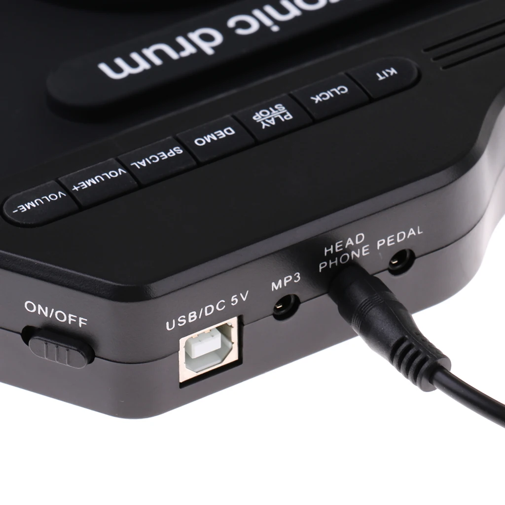 Профессиональный барабанный комплект накладки портативный рулонный USB электронный барабан студенческий подарок