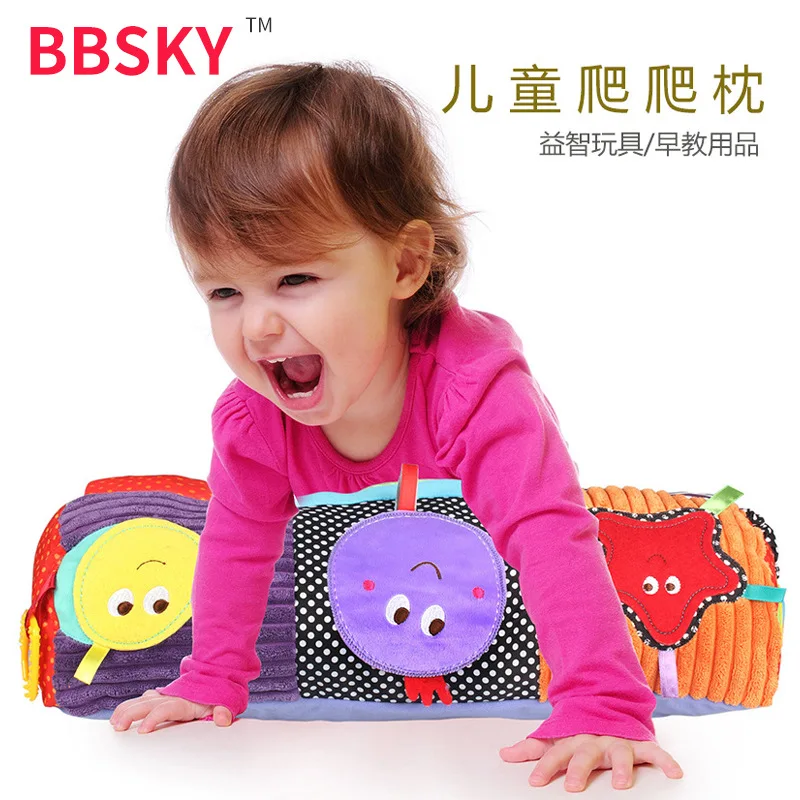 

Mamamiya Infants Climb Blanket pa zhen Game Flap Bell Teether Baby Creeping Mat