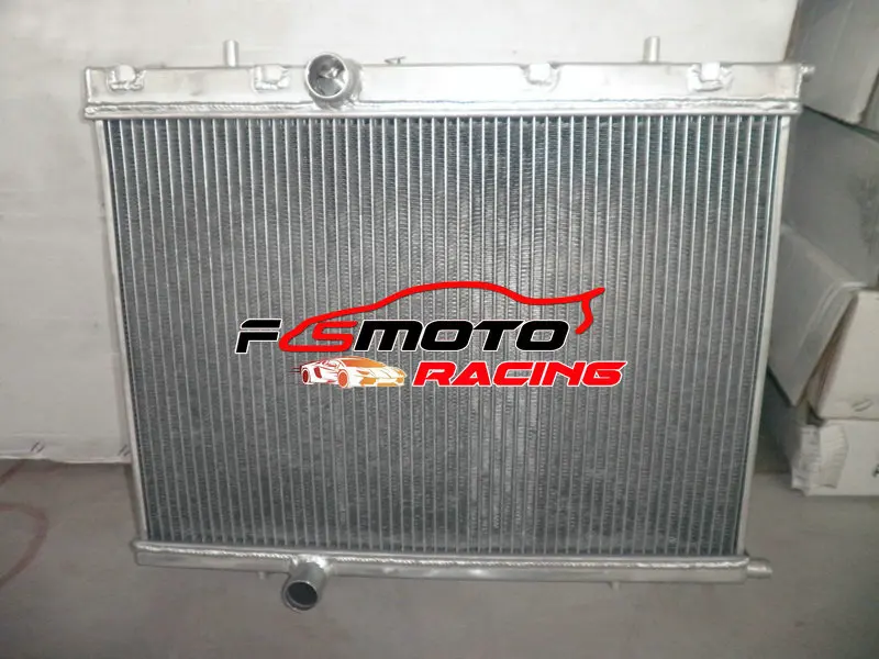 Радиатор из алюминиевого сплава для PEUGEOT 206 GTI/RC 180 1999-2008 00 01 02 03