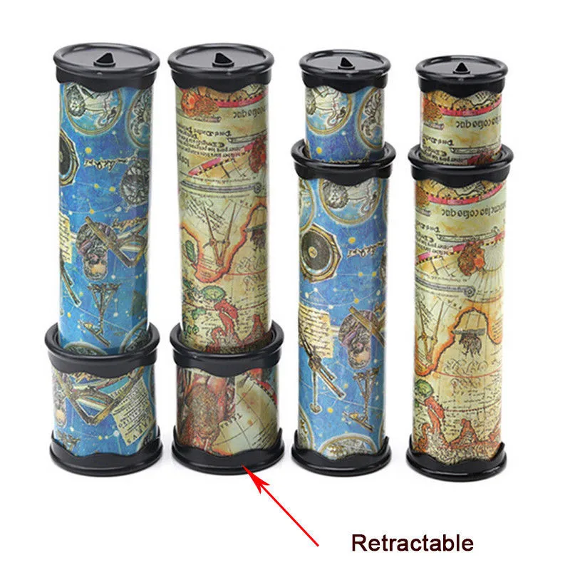 Vintage Kaleidoscope Toy Baby Boy Girl Kids Playing Toy Children Birthday Gift For Children Hot Sale Educational Classic Toy