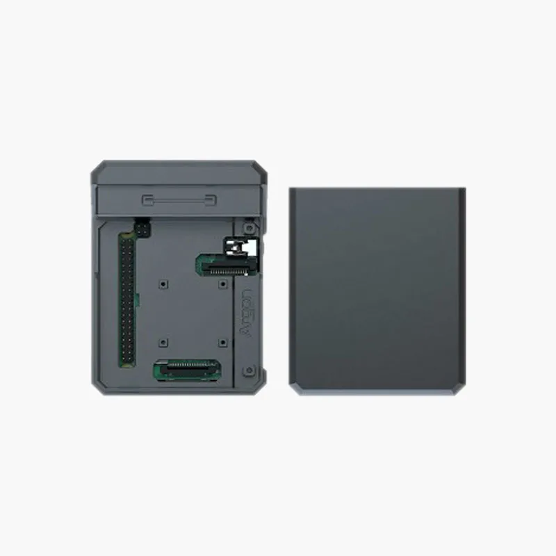 Чехол Argon NEO Raspberry Pi 4, минималистичный дизайн, тонкий алюминиевый корпус, пассивное охлаждение, прочный, но портативный раздвижной Магнитный верх