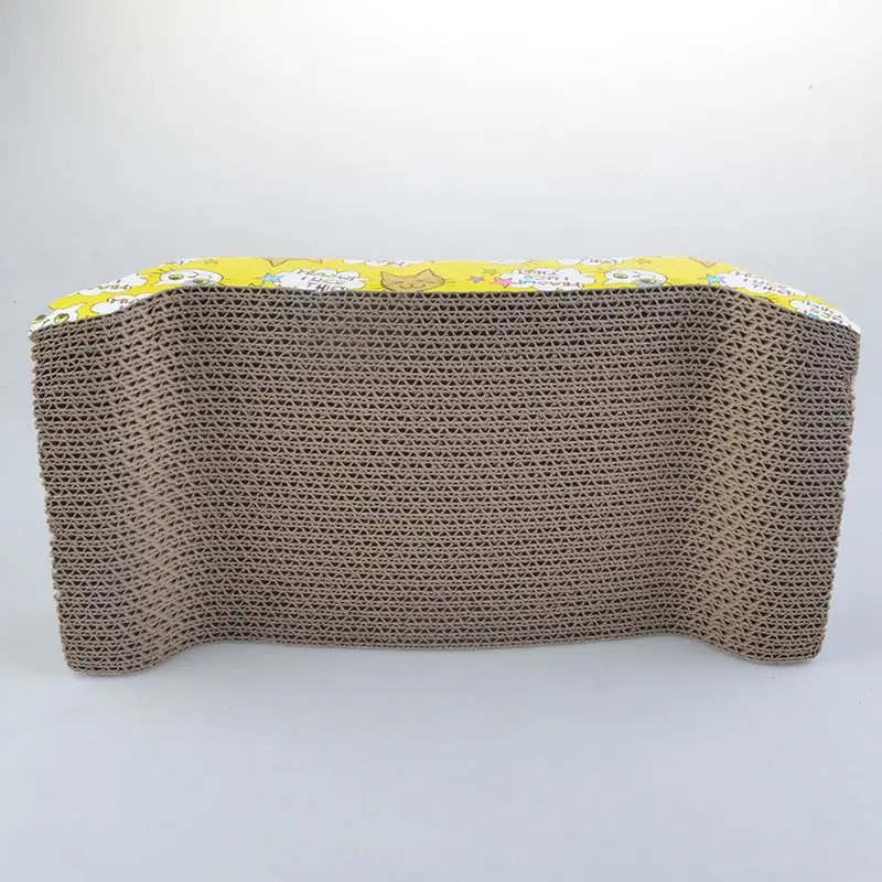 Когтеточка для кошек С Кошачьей Мятой 41x20,5x4 см