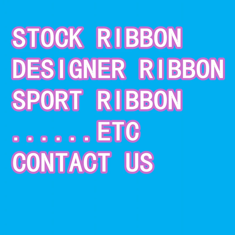 DHK Many Sizes 50yards 100yards Ribbon Printed Grosgrain DIY Craft Decoration ribbon decoration,ribbon supplies,grosgrain ribbon