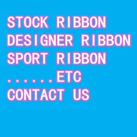 DHK Many Sizes 50yards 100yards Ribbon Printed Grosgrain DIY Craft Decoration S