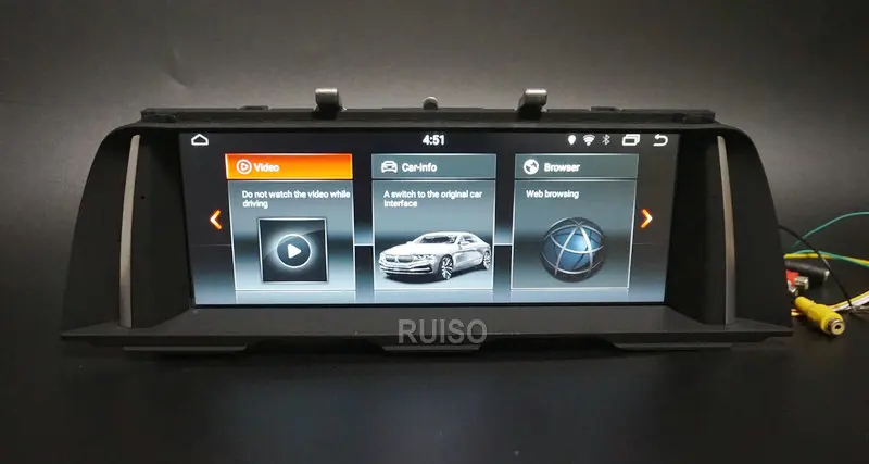 IPS экран для BMW 5 серии F10/F11 CIC система серий NBT Система Android 7 1 автомобильный DVD плеер