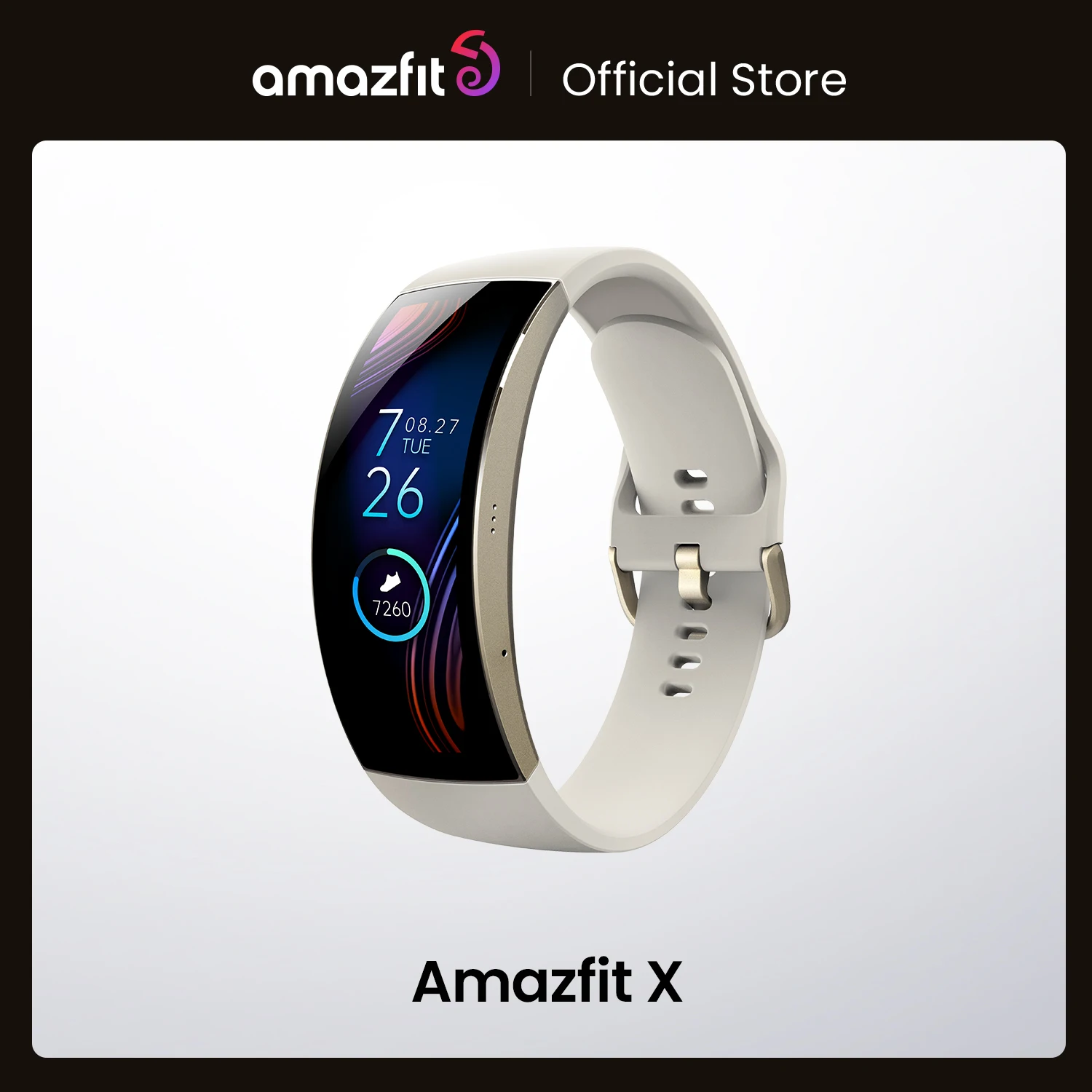 New Amazfit X Smartwatch Global Version Sleep Monitoring Curved Screen Titanium Body 5ATM Water Resistant Multi Sports Modes|Smart Watches| - AliExpress