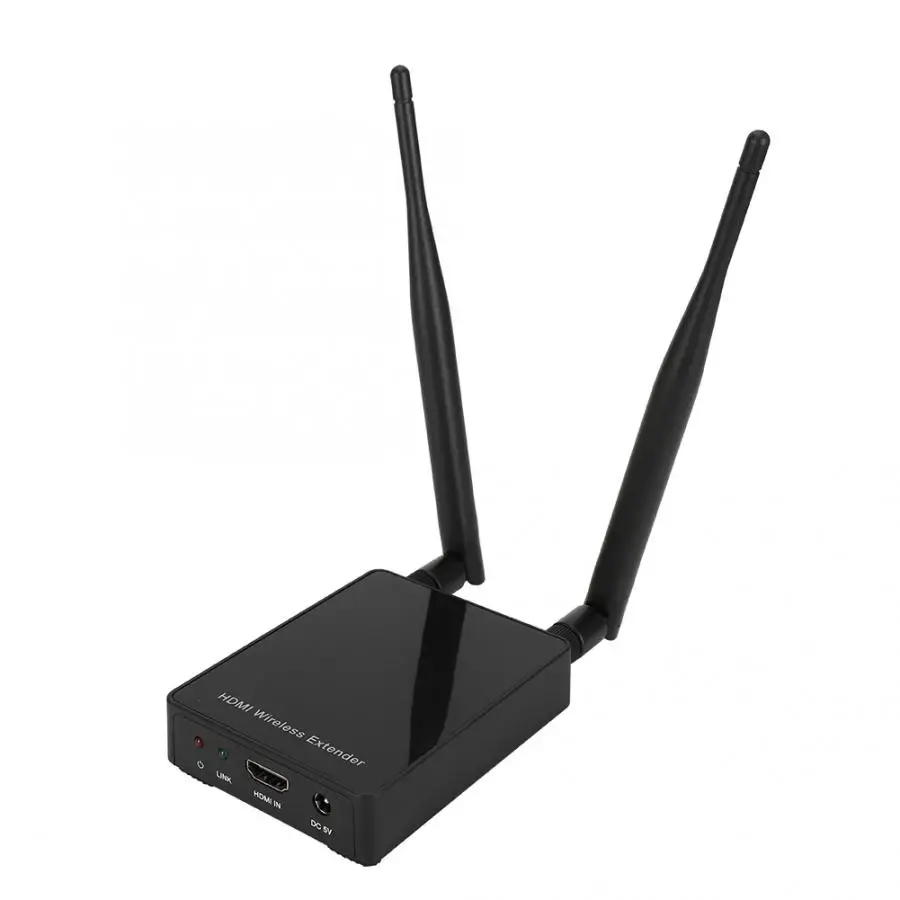 HDC-E5100W 100 м HDMI видео беспроводной удлинитель передатчик приемник адаптер 100-240 в HDMI 1.4b/HDCP 1,4 HD Дисплейные устройства