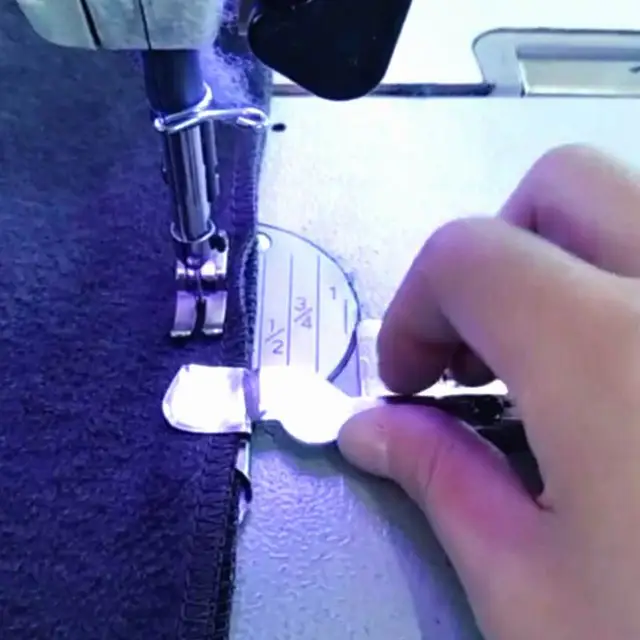 2 Guide Magnetiche Per Macchina Da Cucire - Guida Poligonale Con Scala Per Cuciture Precisi - Foto 10