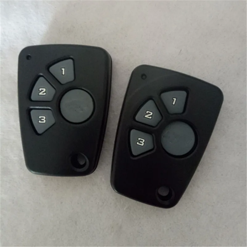 DAKATU с логотипом дистанционного ключа корпус Fob 4 кнопки для Chevrolet Cruze Spark Onix Silverado Volvo Camaro ключ оболочки