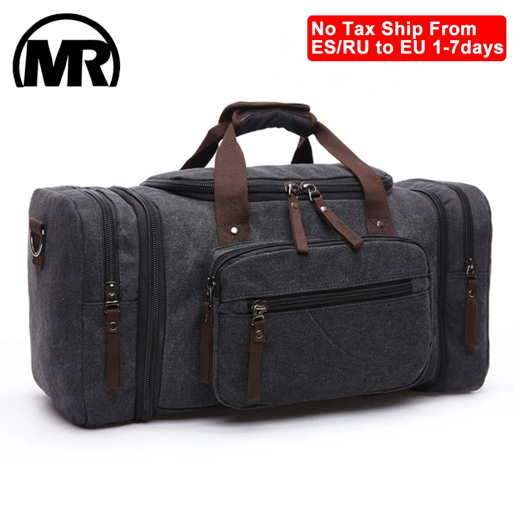 Weekend-Bag Duffel-Bag Luggage-Bags Travel Tote Canvas Carry On MARKROYAL Large-Capacity