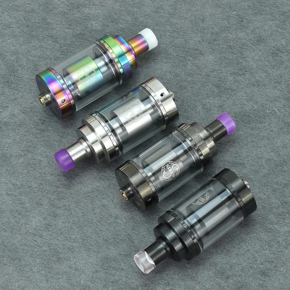 

Siren V2 GTA MTL RTA 22mm/24mm Single Coils 2ml/4.5ml vape tank Rebuilding Electronic Cigarette atomizer vs taifun gtr rta