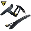 TOPEAK 26 27.5 29 inch MTB mudguard bicycle front rear wing for bicycle mud guard mountain bike fender ► Photo 2/6