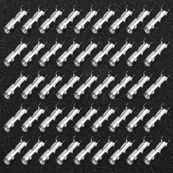 

100x 0.5mm Insulated Female&Male Bullet Connector Motorcycle Wire Crimp Terminal
