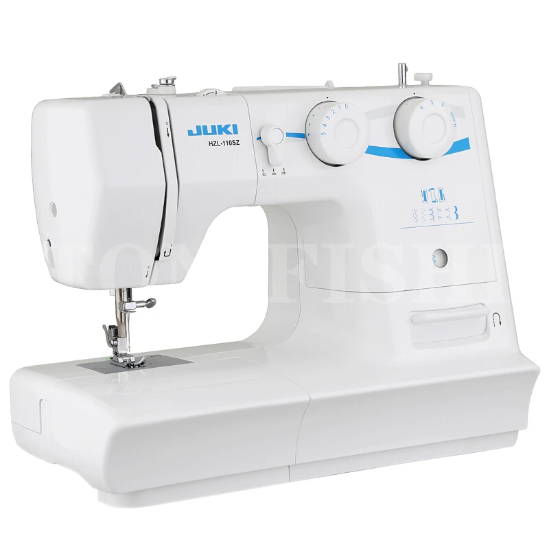 JUK sewing machine HZL-110SZ double needle machine with low noise and low  noise, adjustable needle width and needle position