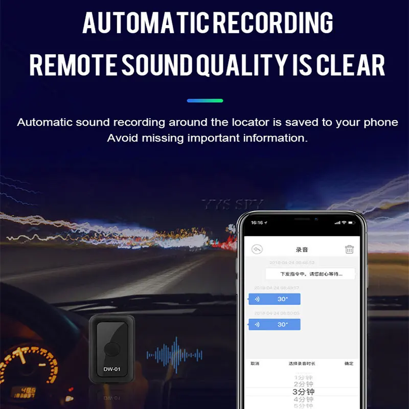 Мини gps-трекер для поиска детей Магнитный Wi-Fi/LBS локатор реального времени удаленное прослушивание автомобиля ребенок автомобиль для животных дети анти потери смарт-устройство