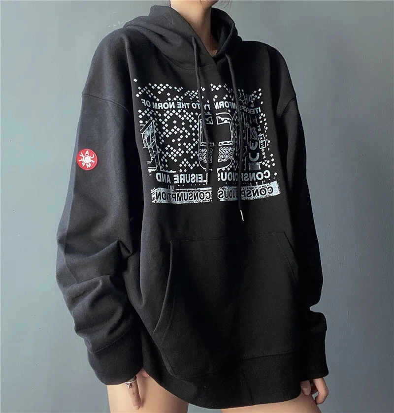 CAVEMPT CE CLOSED SYSTEM HEAVY HOODY Women Men Hoodie sweater CAV 
