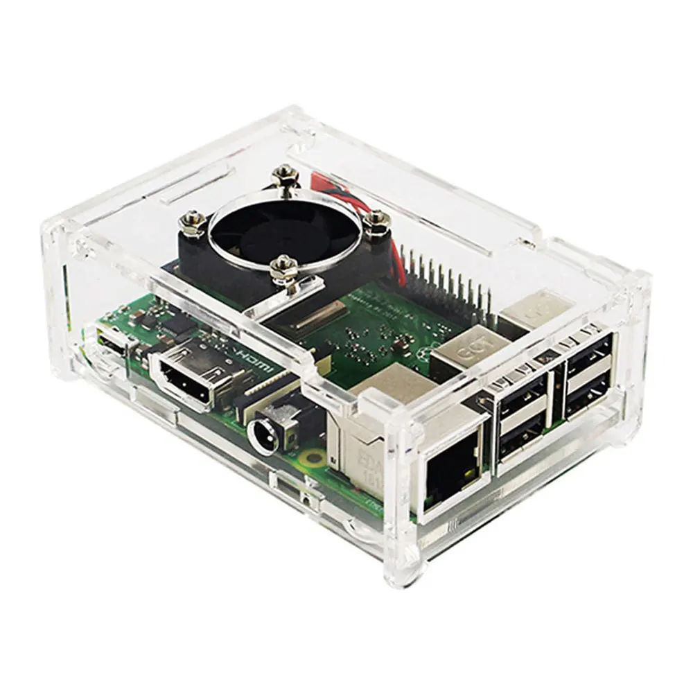 Raspberry Pi 3 Model B or Raspberry Pi 3 Model B