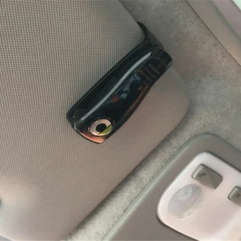 

For Smart Fortwo Forfour 451 453 CITY-COUPE CROSSBLADE 450 ROADSTER Coupe 452 Car Accessories Car Glasses Case Clip Card Holder