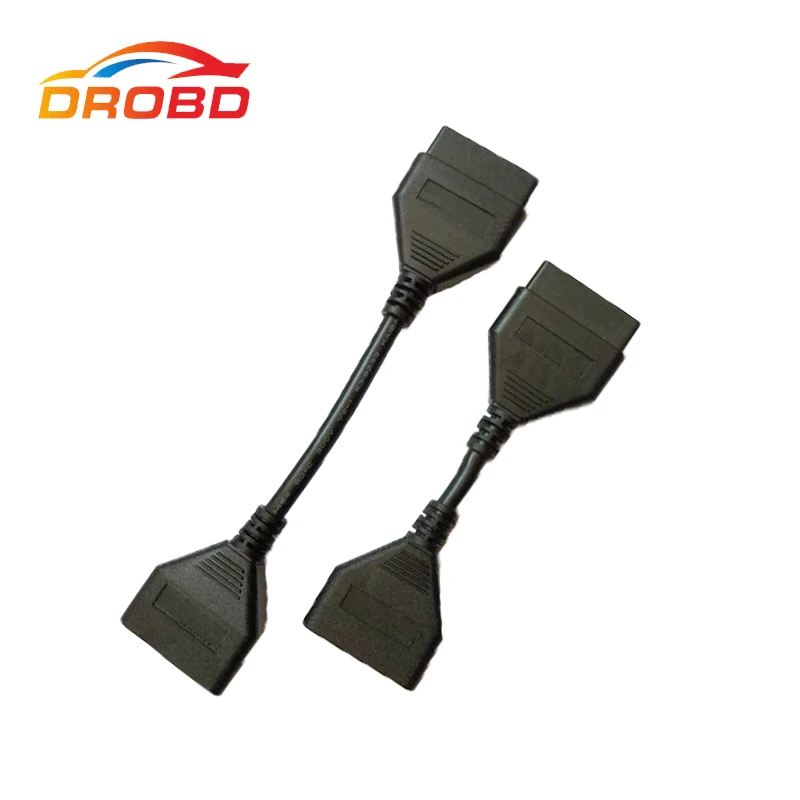 Новый 100% Оригинальный Удлинительный кабель Launch X431 Idiag OBD16 pin для easydiag android ios
