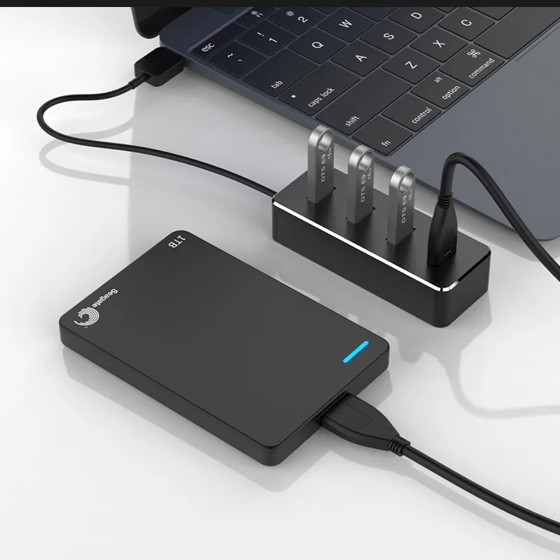 

torlinse USB HUB High Speed 4 Ports USB 2.0 Hub Splitter Portable OTG Hub USB for Apple Macbook Air Laptop PC Tablet