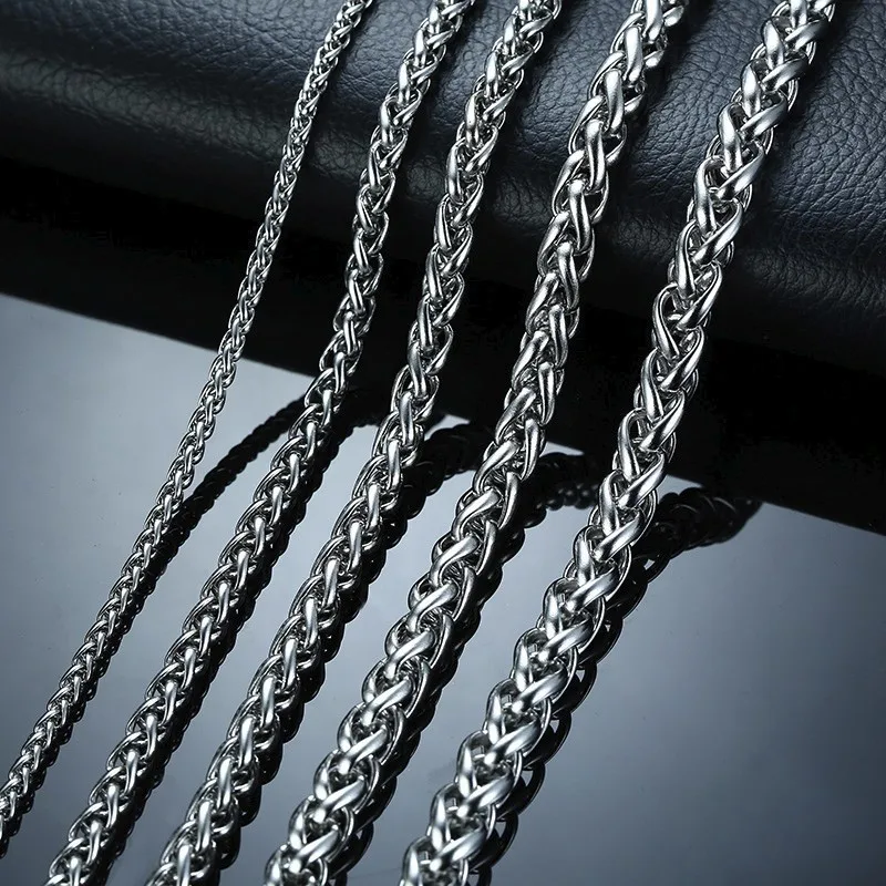 Vnox-3-7-4MM-Spiga-Links-Tone-Stainless-Steel-Wheat-Chains-Men-Necklace-24 (2)