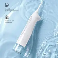 Fairywill 300ml przenośny irygator doustny USB akumulator irygator do zębów Jet irygator Dental zęby Cleaner 3 tryby 5