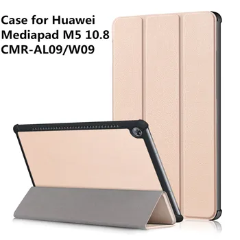 

Funda cover case for Huawei Mediapad M5 10.8 CMR-AL09/W09 tablet case for Huawei mediapad M5 10(PRO) protective cover+free gift