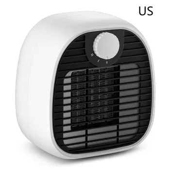 

Portable Electric Heater Desktop Heating Warm Air Fan Home Office Air Heater Bathroom Radiator Warmer Fan Heater