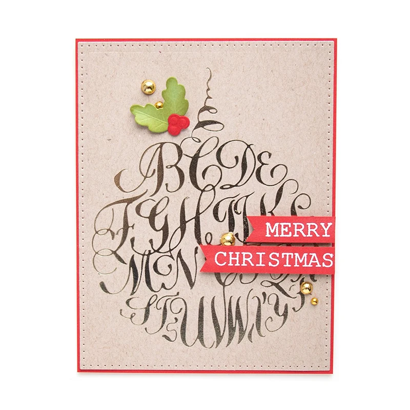 Рождественский венок с изображением снеговика Ноэля, горячая фольга для DIY Скрапбукинг, пресс для тиснения бумажных карт, рукоделие, новинка