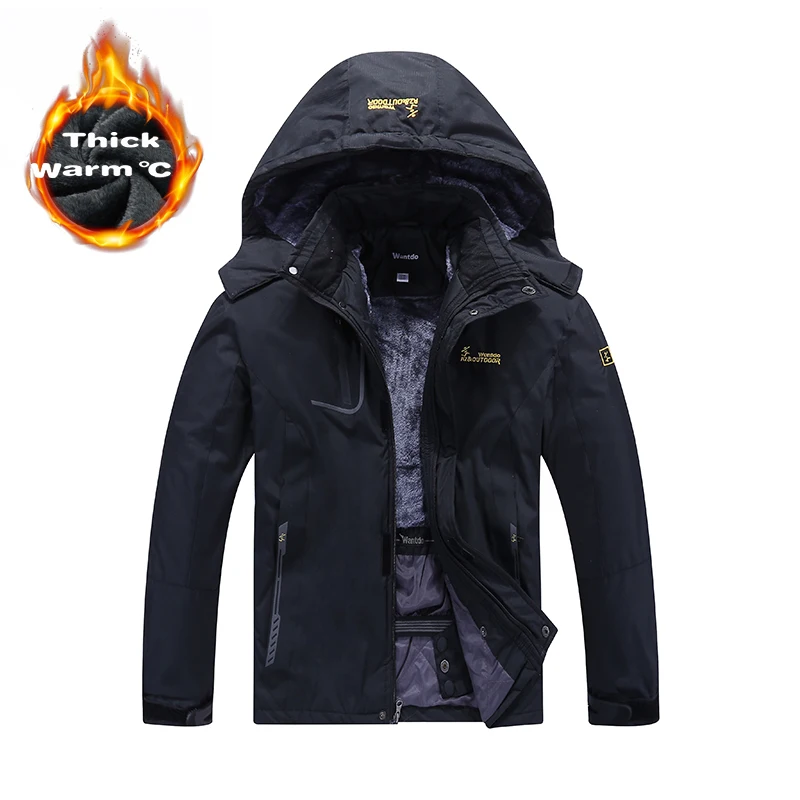 -30 C FIT плюс толстый бархатный пуховик &amp парка пальто XL-4XL 2019 зимняя куртка мужские