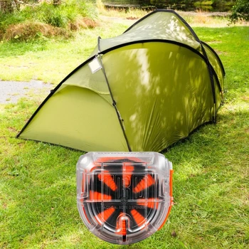 

Outdoor Tactic Rope Dispenser Fast Cutting Tool Storage Boxes Rope Feeder Self-protection Emergency Survival Equipment