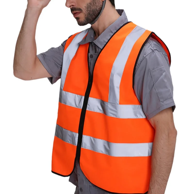

Outdoor Workplace Road vest Sport High Visibility Reflective Vest Working Running Cycling Clothes
