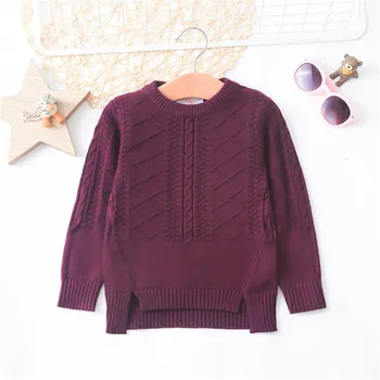 

Autumn Toddler Baby Sweater Fashion Candy Color Jackets For Girls Boys Clothes 2019 New Korean Style Girls Sweaters 2-6 Years