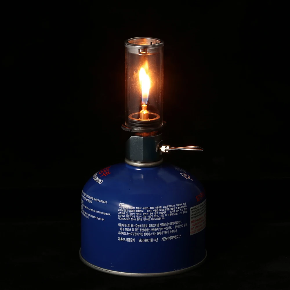 Lamp Light Butane Gas Light Lantern Outdoor Use Only for Picnic Self-driving Camping Lamp Lights Portable Burners