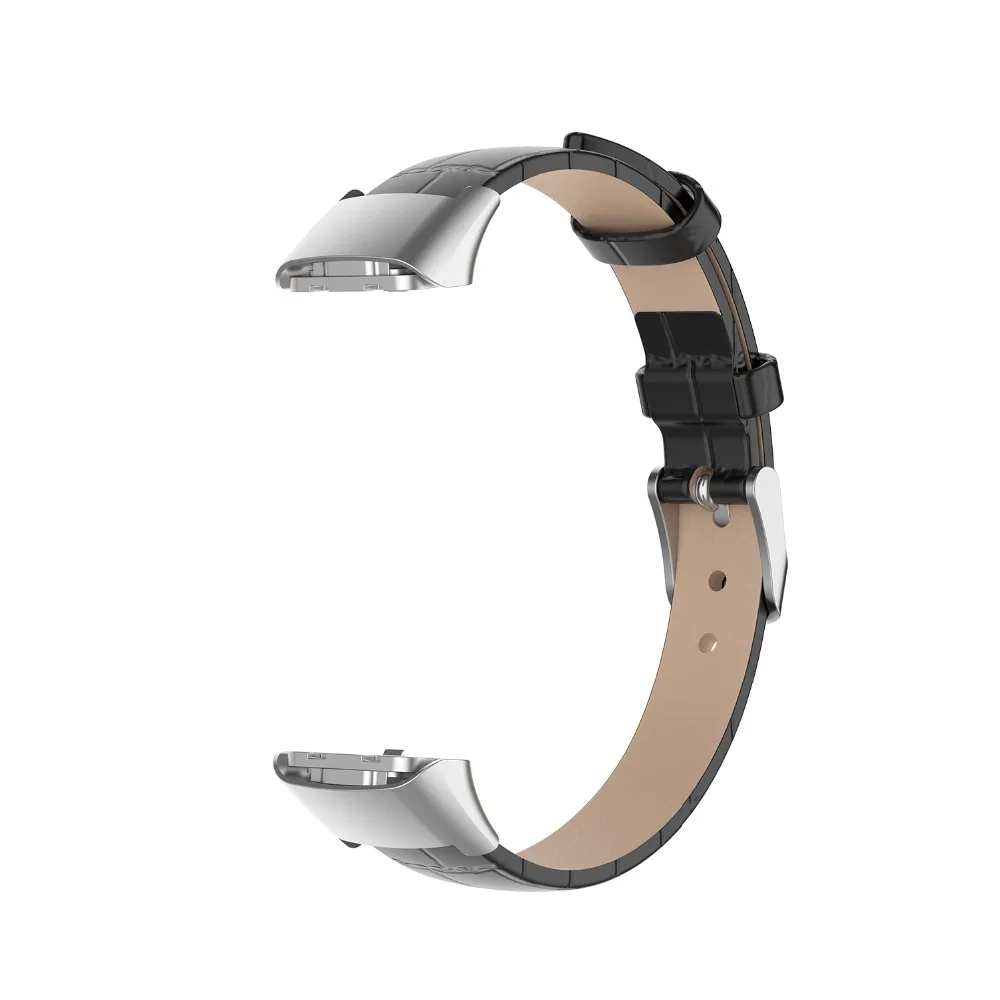 Кожаный ремешок для часов, совместимый с samsung Galaxy Fit, SM-R370, спортивный ремешок для Galaxy SM-R370, ремешок для мужчин, женщин, детей
