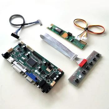 

For B121EW01 V3 V5 LVDS 20-Pin CCFL HDMI+VGA+DVI LCD panel monitor MNT68676 screen drive controller board 12.1" 1280*800 DIY kit