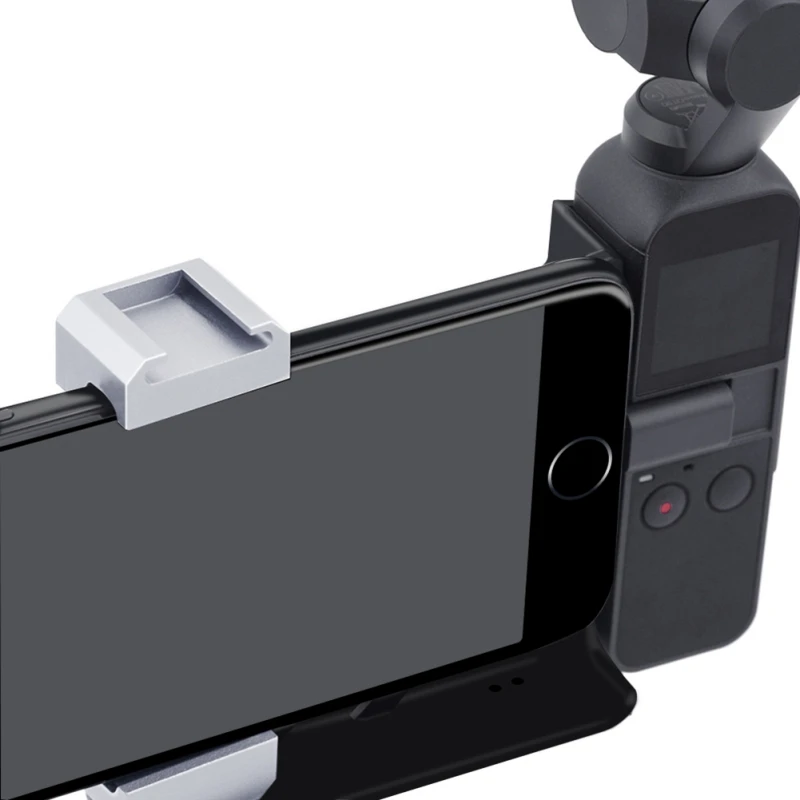 Длинная подставка держатель для телефона адаптер для DJI мобильного телефона для DJI OSMO Карманный карданный кронштейн для камеры комплект для холодной загрузки интерфейс