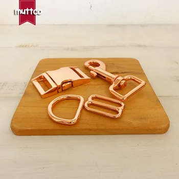 

10sets/lot (metal buckle+adjust buckle+D ring+metal dog clasp/set) Environmental accessory 2.5cm metal DIY dog accessories