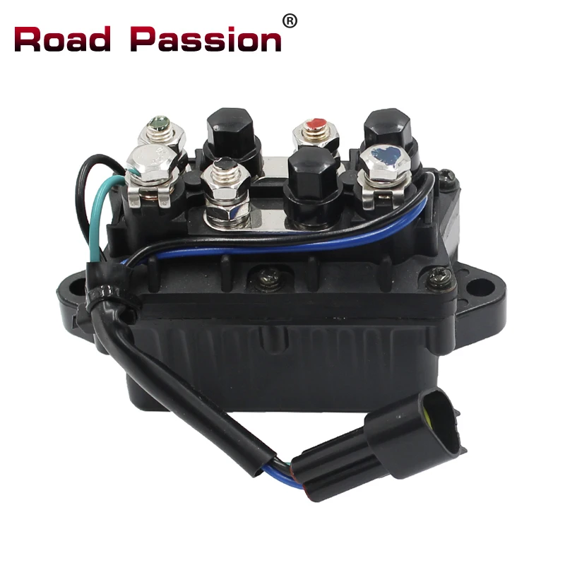 Strada Passione Motorino Avviamento Relè Per Yamaha F-40 F-225 F-50 F-75 F-60 F-90 F-250 Hp