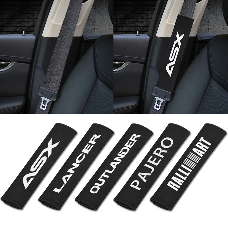 Стайлинг автомобиля для Mitsubishi ASX Lancer Outlander RVR Pajero спортивные аксессуары хлопковая