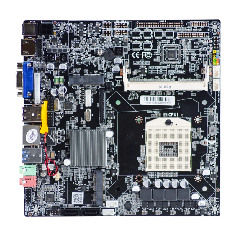 HM77 PC материнская плата тонкий ITX компьютер ЦП набор низкая мощность секунд HM65