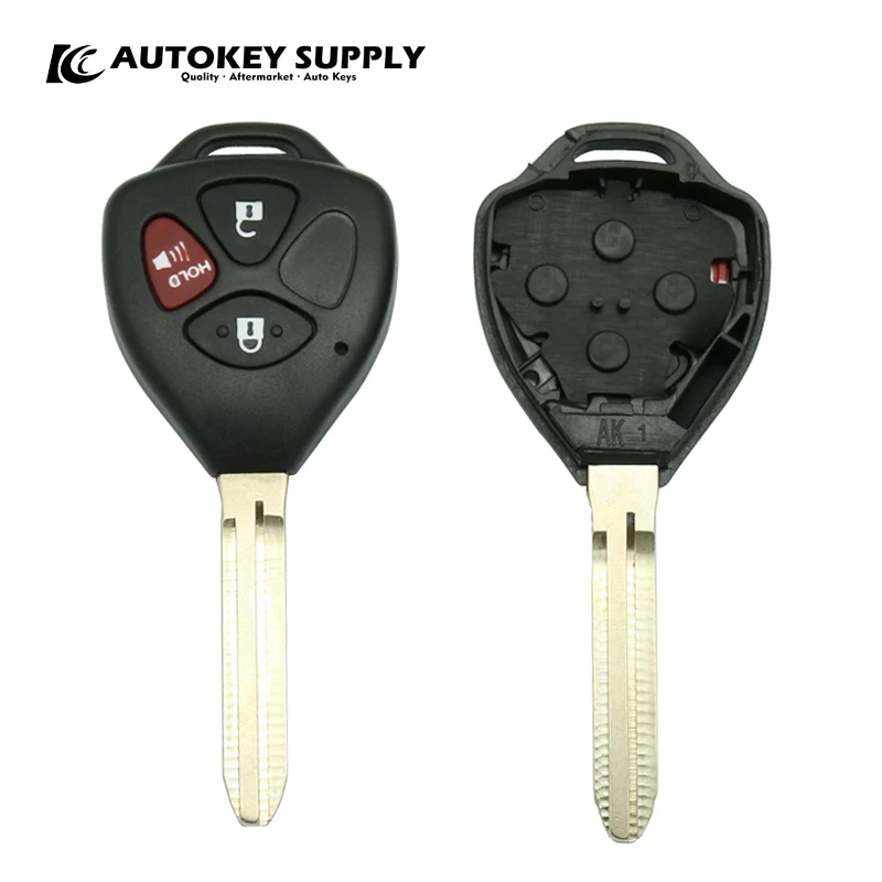 Per Toyota 3 pulsanti telecomando Shell AutokeySupply AKTYS206 2 Per Toyota 3 pulsanti telecomando Shell AutokeySupply AKTYS206 - Hb8ffbb24649d4bf1b89556309234b3566